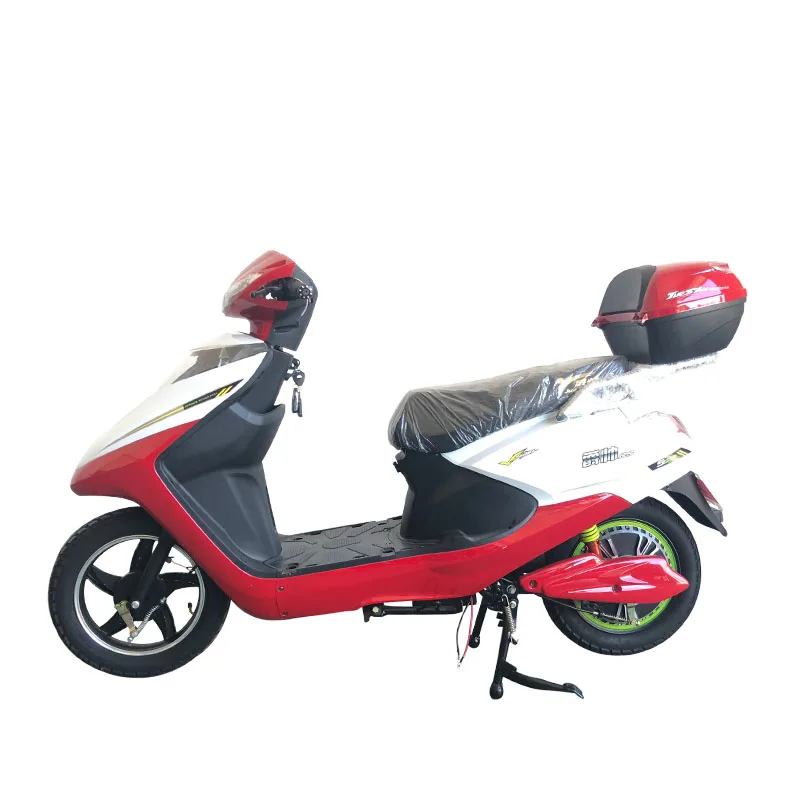 Top Electric Scooter Cheap Without Pedal Scooter With One Seat Hot Selling Electric Bicycle With Aluminum Alloy Frame 48V 2