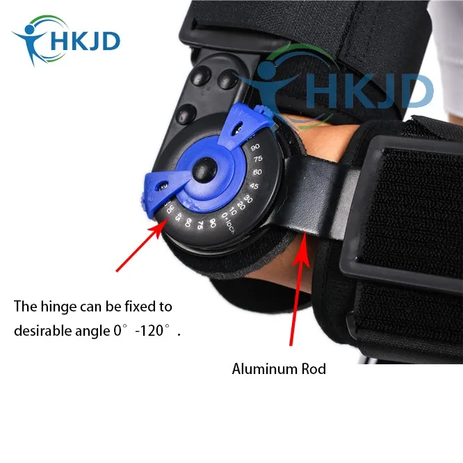 Прямая с фабрики шарнир локоть скобка рука поддержка медицинская ортопедическая Ортопедия поддержка s