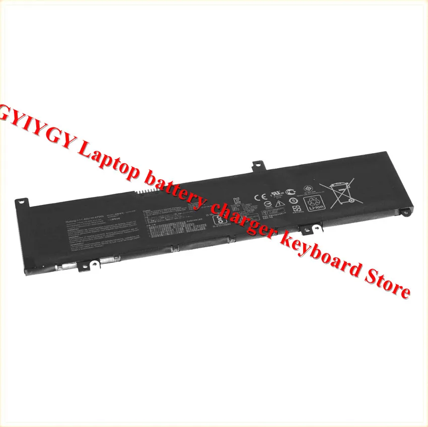 11,49 V 47Wh C31N1636 Аккумулятор для ноутбука, совместимый с Asus N580VN N580VD NX580VD7300 NX580VD7700 M580VD-EB76 серии ноутбуков