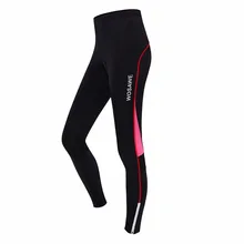 WOSAWE велосипедные брюки для верховой езды дышащие велосипедные брюки светоотражающие велосипедные брюки быстросохнущие эластичные женские велосипедные брюки для верховой езды