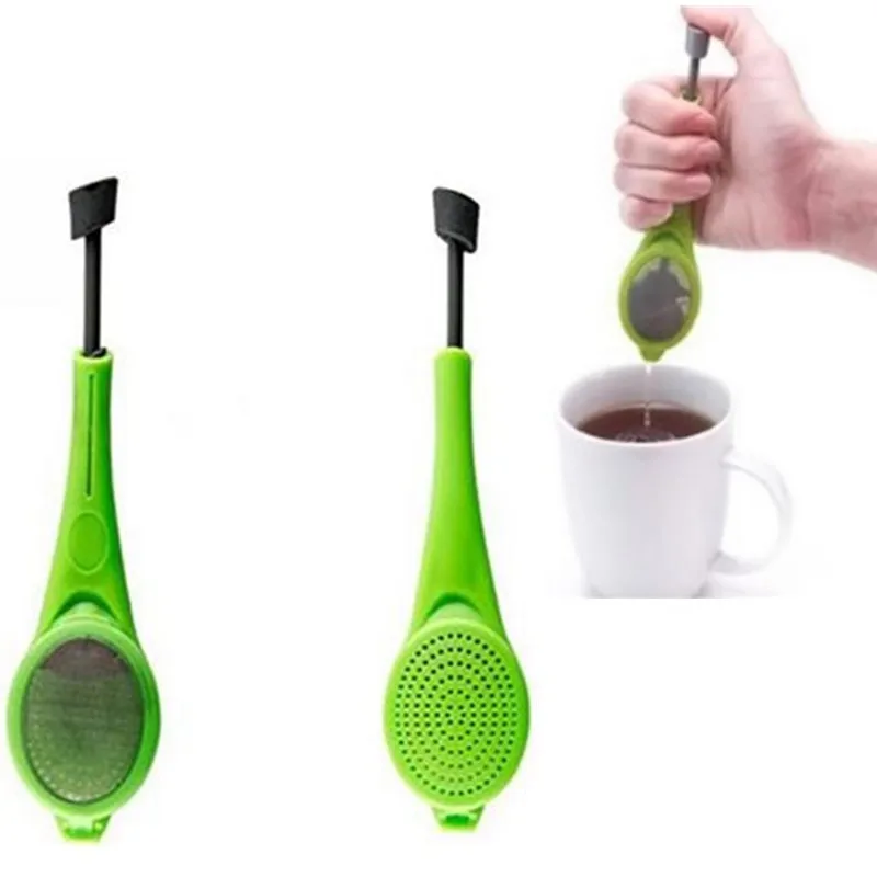

1 PC Loose Tea Infuser Silicone Tea Strainer Kitchen Dining Bar Teaware Supplies Mug Cup Tea Filter Perfect For Leisure Time