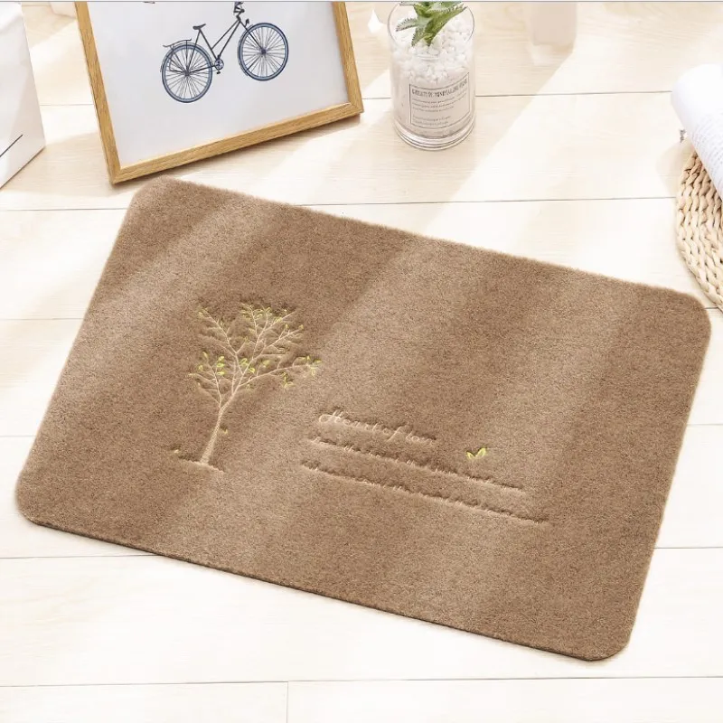 Lucky Money Tree Door Mat Bathroom Anti slip Mat Home With New Door