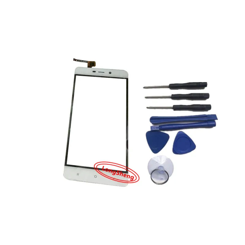 

Redmi 4 Pro Touch Panel Perfect Repair Parts for Xiaomi Redmi 4 Pro Touch screen Front Screen Glass Cover RedMi 4 Pro Cases +too