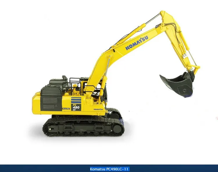 UH8120 литья под давлением модель Komatsu PC490LC-11 Гидравлический Экскаватор строительная машина игрушка для украшения, коллекция, подарок