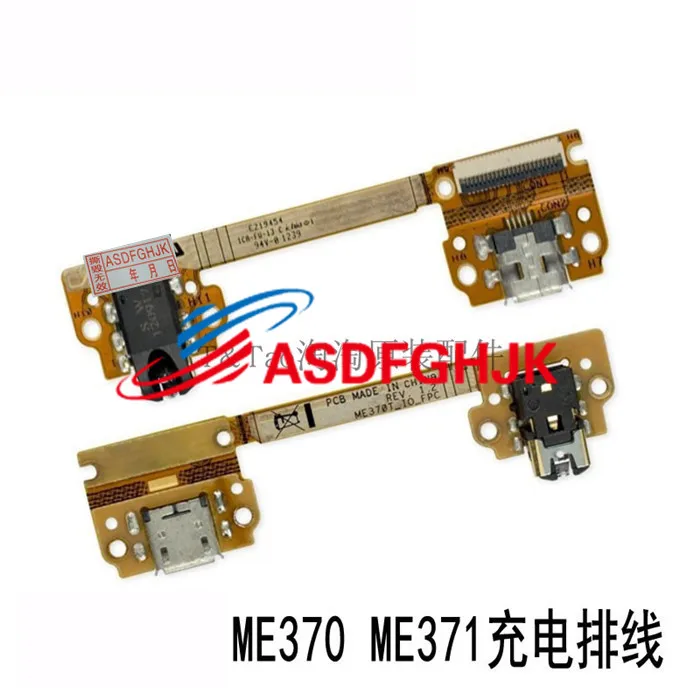 Original FOR ASUS FOR NEXUS 7 generation ME370T tail plug cable ME370TG headphone jack charging small board fully tested