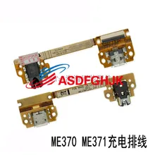 Original FOR ASUS FOR NEXUS 7 generation ME370T tail plug cable ME370TG headphone jack charging small board fully tested