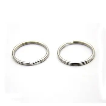

10 Pcs keychian Key Ring-Findings for Keychain 25MM*25MM Antique Silver jewelry supplies jewelry finding D-3-271-B