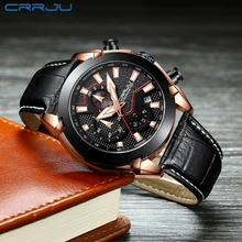 Elegant Watch Men Top Brand Luxury Analog sports Wristwatch Men’s Leather Watches Luminous And Waterproof Male Clock With Chrono
