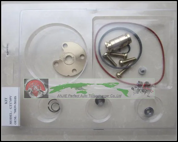 Turbo repair kit For Nissan Primera Renault Scenic Volvo V40 F9Q D4192T3 1