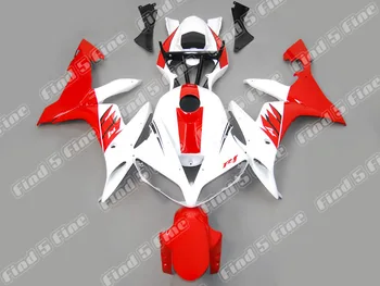 

red white black fairings for YAMAHA YZFR1 04-06 YZF R1 2004-2006 04 05 06 YZF-R1 2004 2005 2006 ABS fairing kit