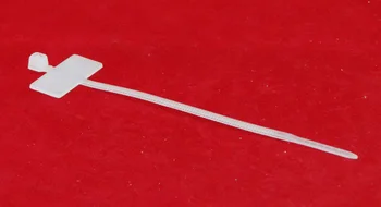 

100pcs/bag marker cable tie 2.5*100 self-locking nylon66 94V-2 Zip tie