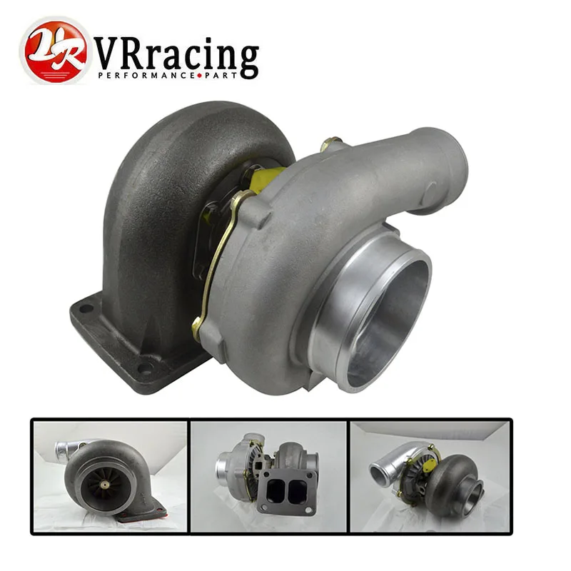VR RACING TURBO T04Z T70 T4 flange A R 84 A R 0 70 OIL cold