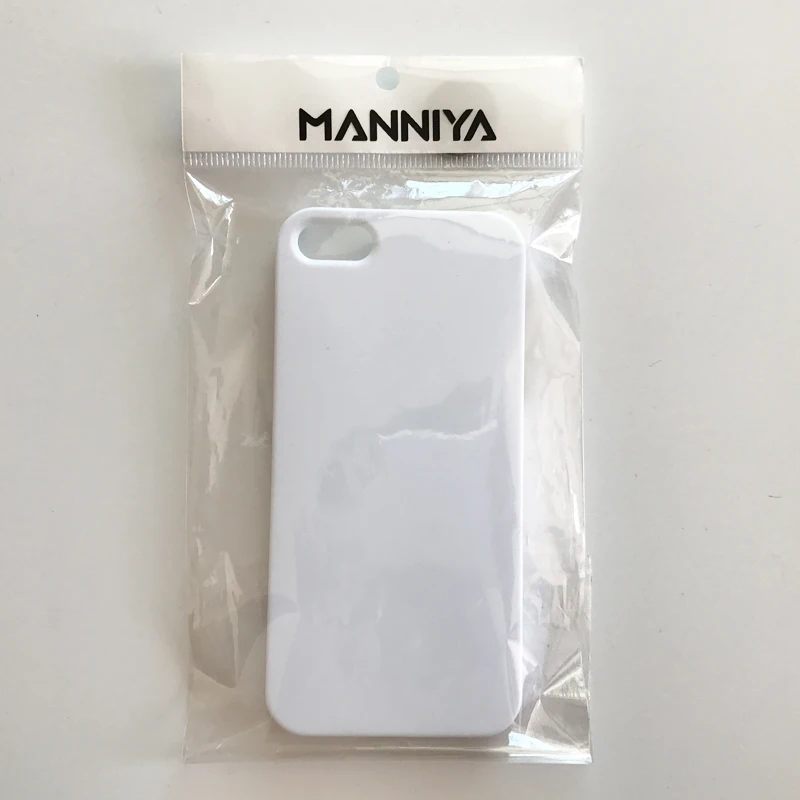 MANNIYA 3D сублимационные белые чехлы для телефона iphone 5S SE 10 шт./лот|case for iphone|phone casescase 5s