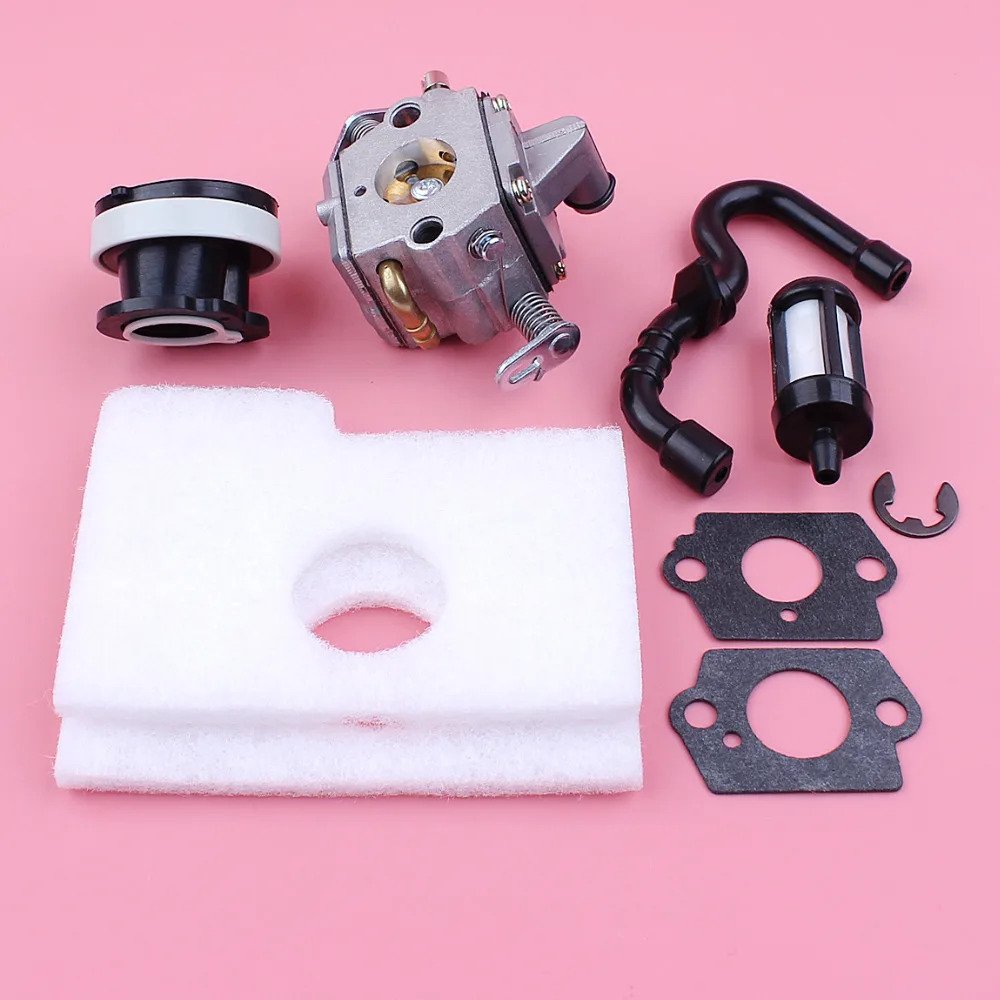 Najtaniej Kolektora dolotowego gaźnika paliwa filtr powietrza linia wąż uszczelka dla Stihl MS180 MS170 018 017 MS 180 170 piła łańcuchowa części