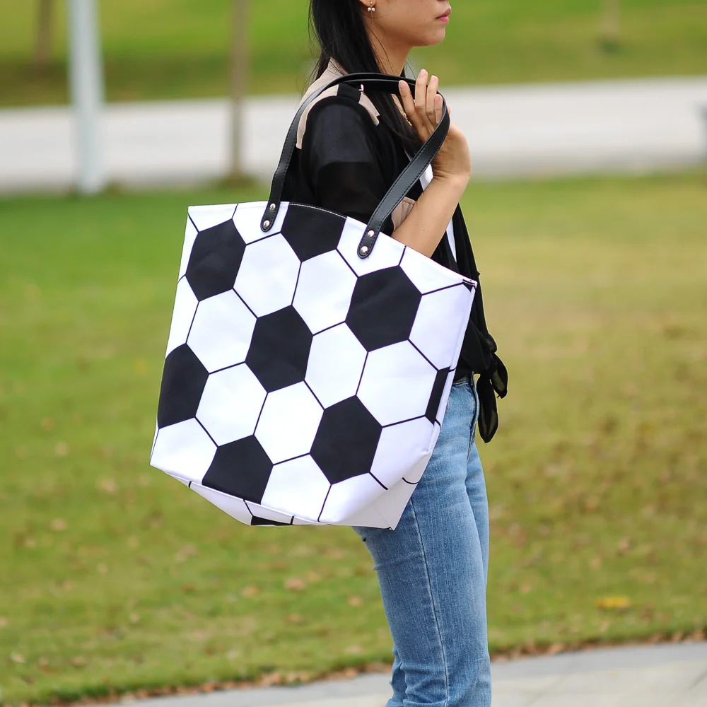 soccer tote bag