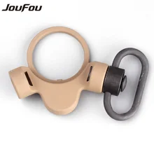 JouFou Hunting Accessories Quick Detach Gun Sling Swivel Mount Adapter 2 Position Push Button for M4 M16 Carbine Rifle