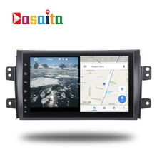 Car 1 din radio android 7.1 GPS Navi for Suzuki SX4 2006 -14 autoradio navigation head unit multimedia video play stereo 2Gb Ram