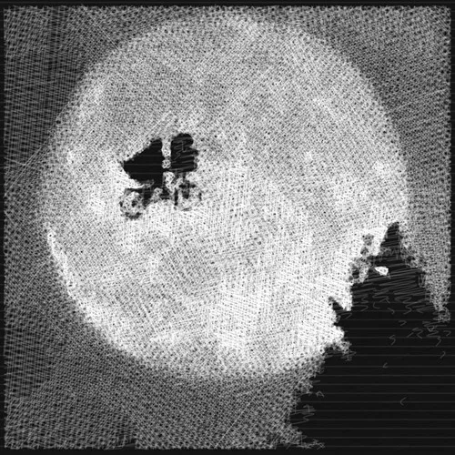 ET Bike Moon Pencil художественная живопись винтажный Ретро декоративный сплав постер в