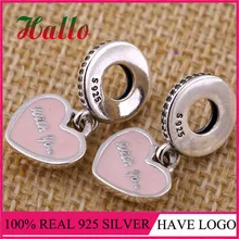 Путешествия Вместе навсегда очаровательные бусины-Подвески подходят браслет argent 925 бусины для изготовления ювелирных изделий Серебро 925 ювелирные изделия