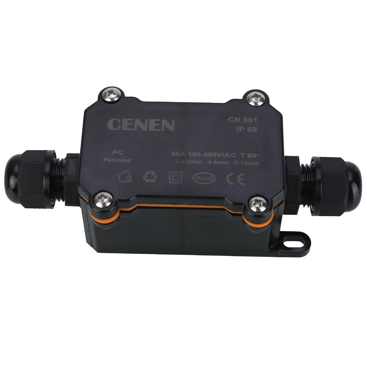Equipamiento Electrico 3 Vias De Plastico Impermeable Caja De Conexiones Electricas Cable Cable Conector Ip68 Herramienta Equipamiento Y Maquinaria Secrets Clubs Co Uk