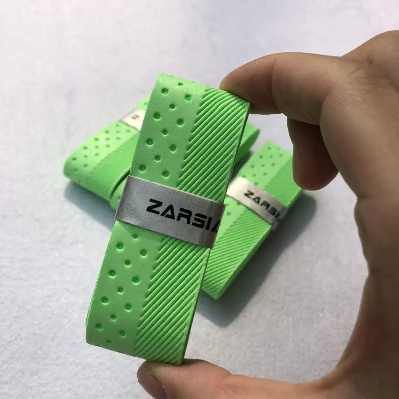 Розничная продажа 2 шт. рельефные Грипсы для бадминтона ZARSIA|Головная повязка| |