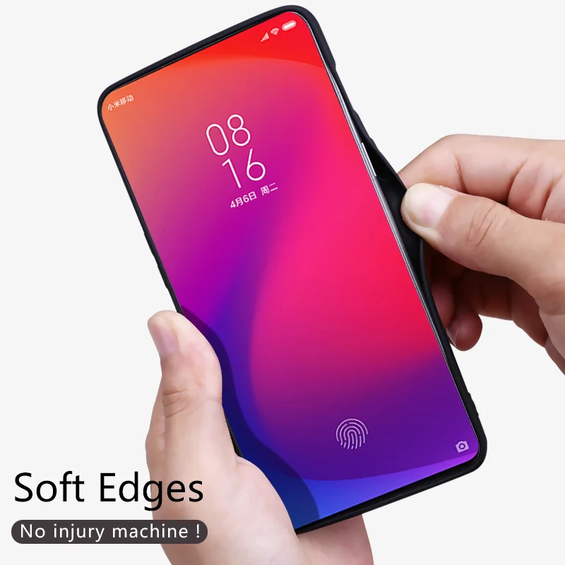 Чехол Mofi для Xiaomi Redmi K20 чехол накладка Pro из искусственной кожи с зернистой