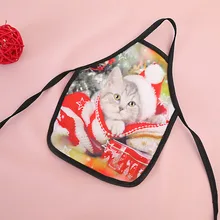 Украшения для рождественской вечеринки красные чехлы для винных бутылок одежда Рождественский обеденный стол пылезащитные Чехлы декоративные принадлежности