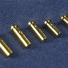 100 шт. Pogo контактный разъем 3,7 4,5 5,5 6,0 7,0 мм Высота поверхностное монтаж smt PCB женский PCB разъем мат пружинная нагрузка Pogo Pin