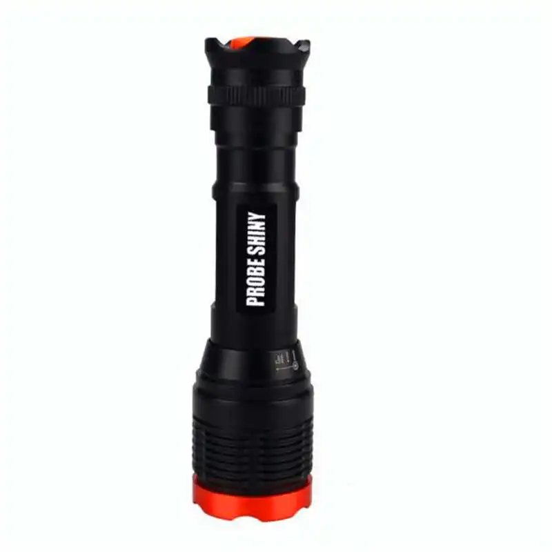 Светодиодный перезаряжаемый фонарик Pocketman XML T6 linterna torch 18650 батарея для кемпинга