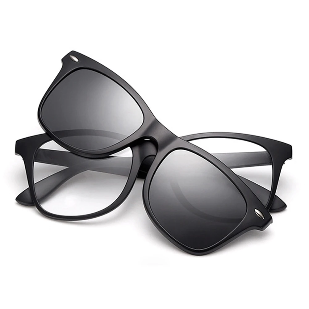 

Men Eyeglasses Fashion Myopia Optical Computer Clip on Glasses Frame Brand Design Plain Eye glasses retro de grau femininos