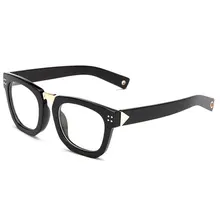 Высококачественные оправы для очков, Женские оправы для очков, мужские Оптические очки, ацетатные очки против близорукости в оправе, очки Oculos De Grau