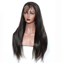 Full Lace font b Human b font font b Hair b font font b Wigs b