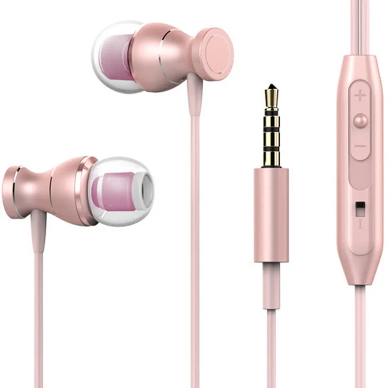 

Magnetic Earphone Earphone Headset In-line Stereo For Sport Mobile Phone Game GY88