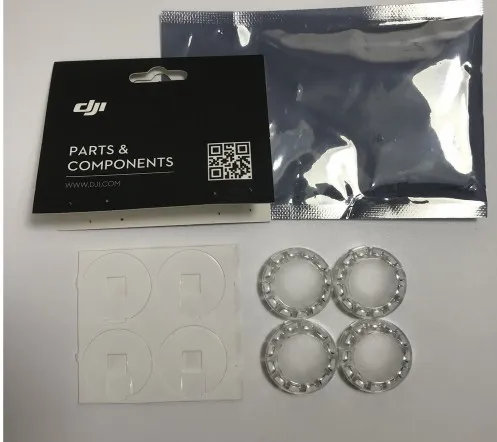 

4pcs DJI Phantom 4 Pro LED Shade Lamp Cover Light Cover Protector Component Spare Part 14 For Phantom 4 Professinal Advanced