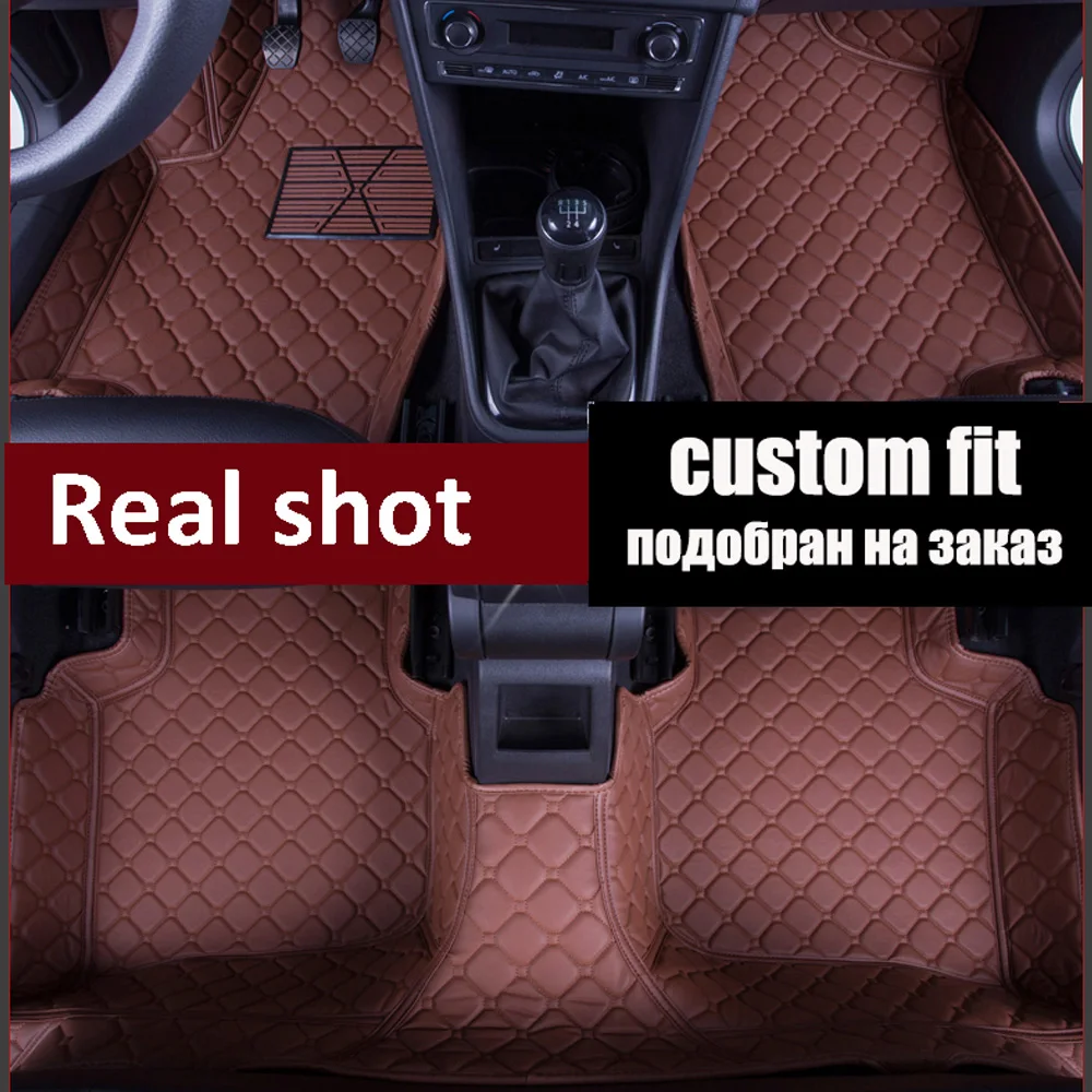 Автомобильные коврики для Kia Carens Rondo 5D full cover foot case heavy duty Автомобильный-Стайлинг Ковровые Коврики вкладыши (2007-сейчас)