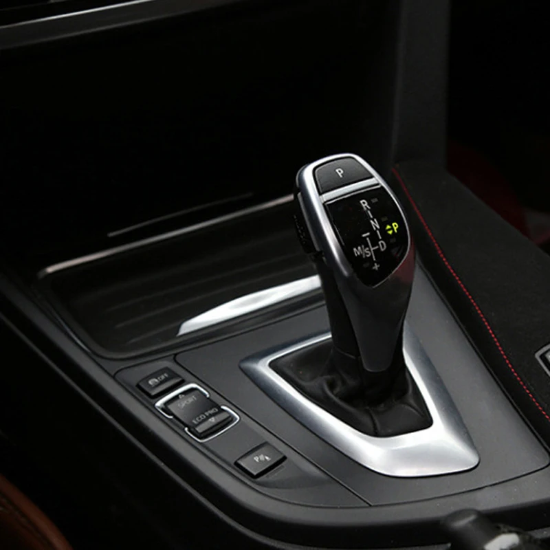 Панель для рычага переключения передач BMW X1 X3 X5 X6 M3 M5 F01 F10 F30 F35 F18 GT 1 3 5|Ручка