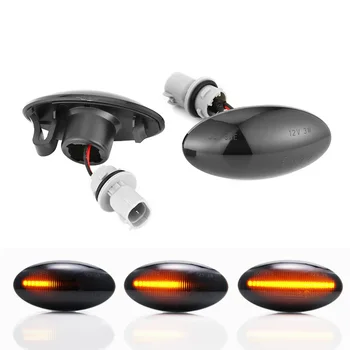 

2pcs Led Dynamic Side Marker Turn Signal Light Sequential Blinker Light Amber Indicator For Suzuki Swift Jimmy Vitara SX4 Alto