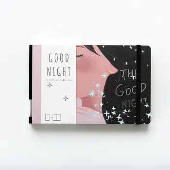 

A5 Bandage Impression Hand-painted Notebook Printing Pocket Graffiti Sketchbook Business Gift Notepad C17 D40