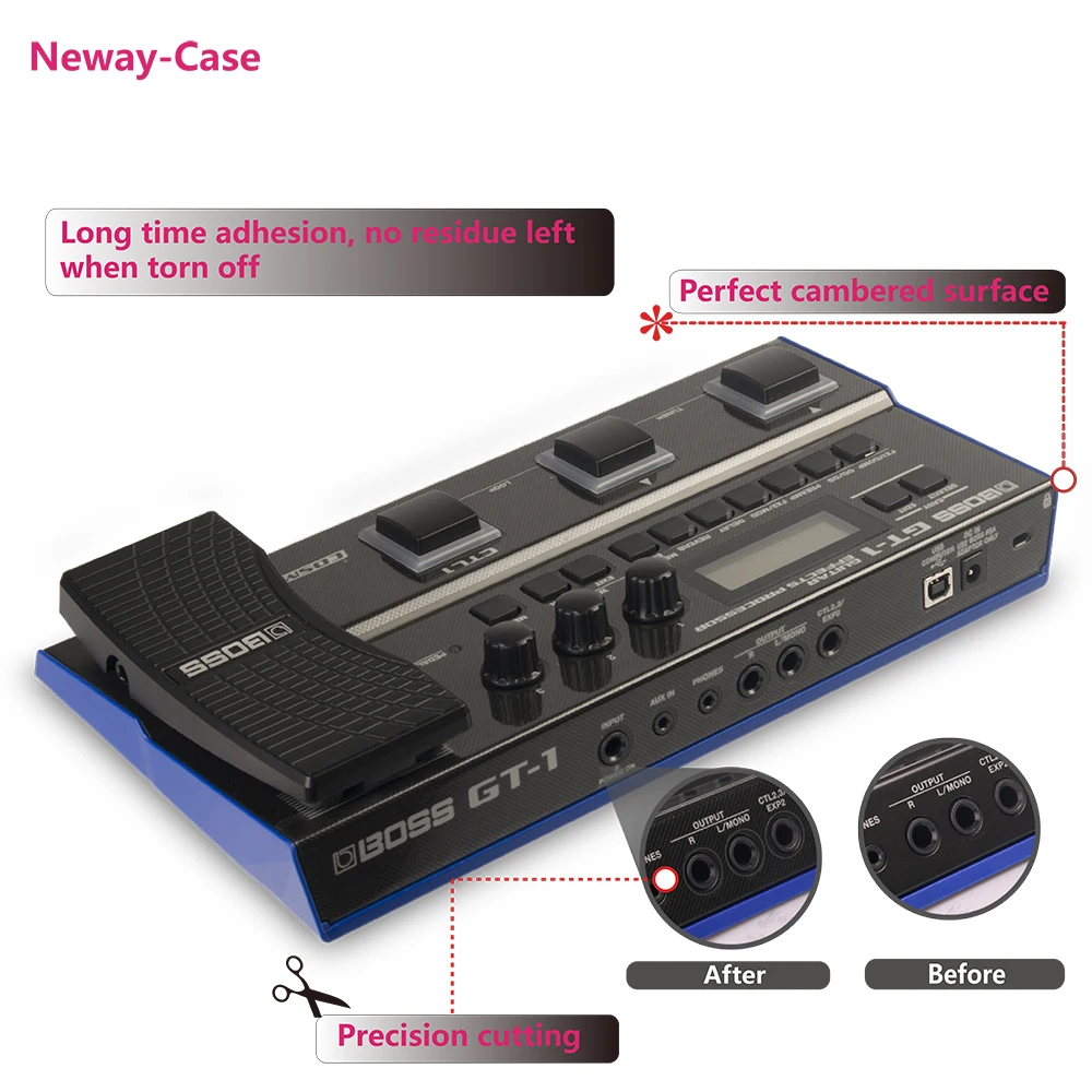Optional Demontieren Baumwolle boss gt 1 guitar multi effects pedal