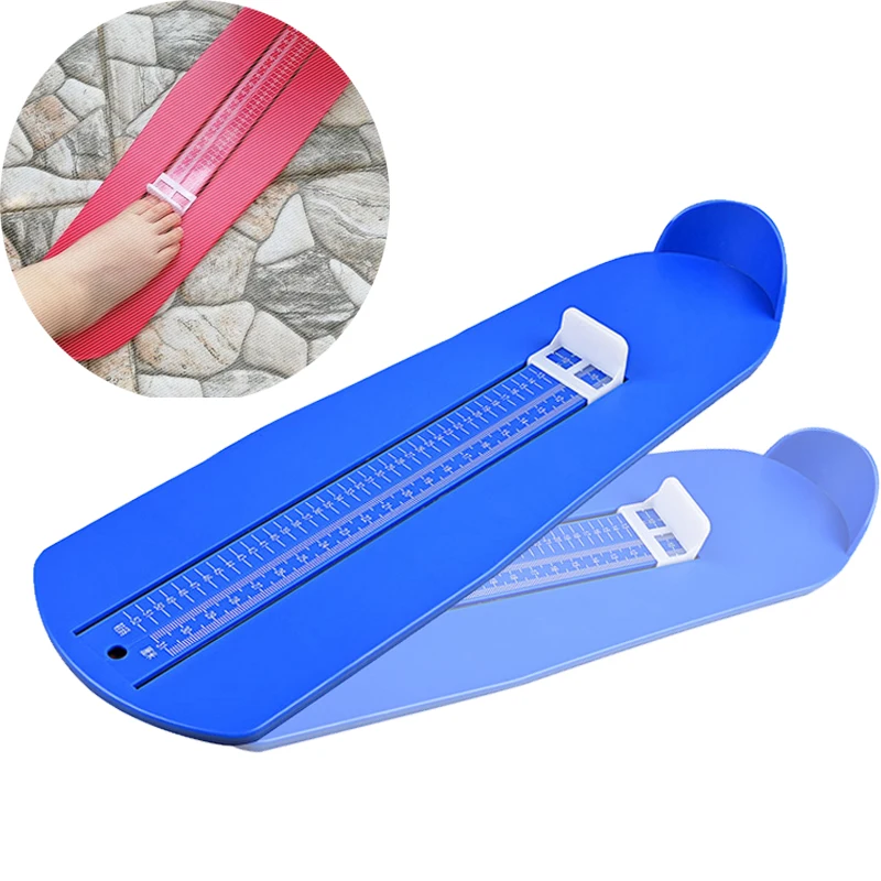 

0-31cm Professional Foot Measuring Gauge Children Adult Shoe Measure Ruler Tool Sizer Shoe Size Calculator