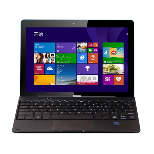 Windows 10 с клавиатурой 1 дюйма 2 ГБ + 64 Гб HDMI планшетный ПК 7000 мАч Z3735F 2в1 ПК|Планшеты| |