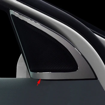 

2x Front Door High Speaker Cover Trim For Mercedes-Benz GLA Class X156 2014-2016
