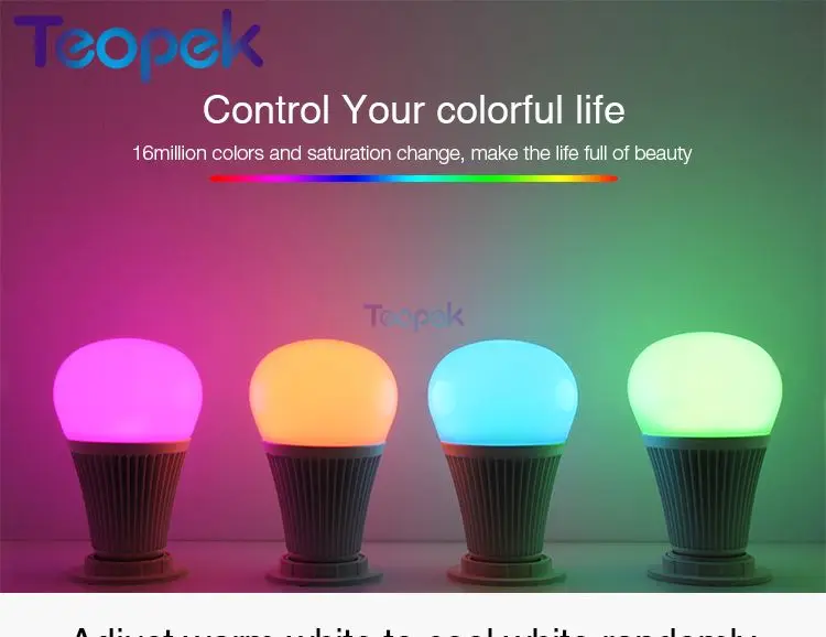 Mi светильник FUTD04 9W DMX512 RGB + CCT E27 светодиодный ная лампа DMX 512 LED Trans mi tter 2 4 ГГц FUT092