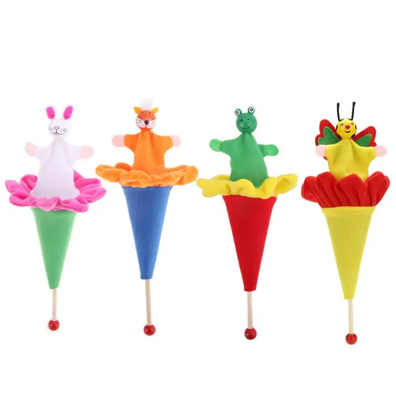 Детские выдвижной Скрыть & Seek Детей Забавные игрушки Животные кролики Fox лягушка пчела милые животные, Красочные интерактивные игры игрушки