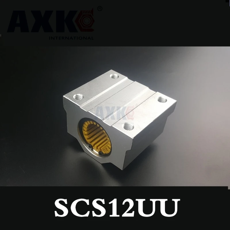 Sc12uu Scs12uu Scs12uu-s 12mm Corrosion-resistant Plastic Dust Slider Plastic Linear Motion Ball Bearings Slide Block Bushing Sc12uu Scs12uu Scs12uu-s 12mm Corrosion-resistant Plastic Dust Slider Plastic Linear Motion Ball Bearings Slide Block Bushing