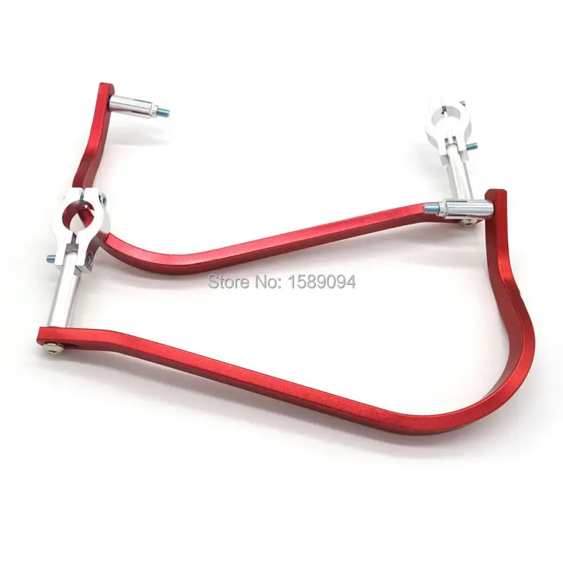 Motocicleta de Alumínio Guardas para Ktm Guardas Motocross Dirtbike Atv Handguards Guiador Motocycles 22mm Mão mx 7 Motocicleta de alumínio mão guardas motocross dirtbike