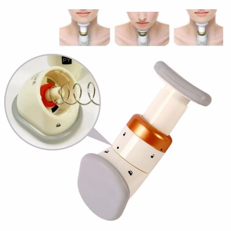 Portable Neck Slimmer Reduce Double Chin NeckLine Exerciser Removal Jaw Slim Chin Massager with