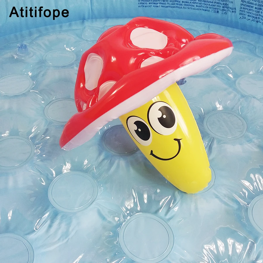 Милый гриб в форме высокого качества надувной бассейн яркие цвета детский надувной бассейн сад бассейн детский бассейн для игры в воду