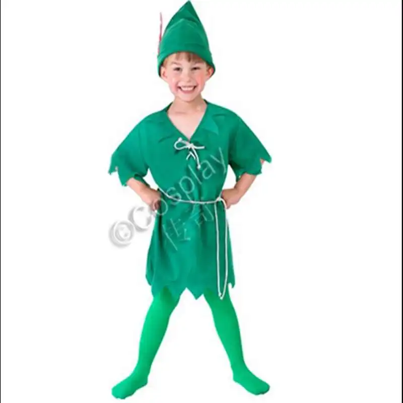 peter pan childrens costume