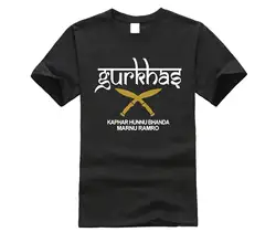 Новая футболка с ножами Gurkha Gorkhas Nepalese British Royal Special Forces Kukri